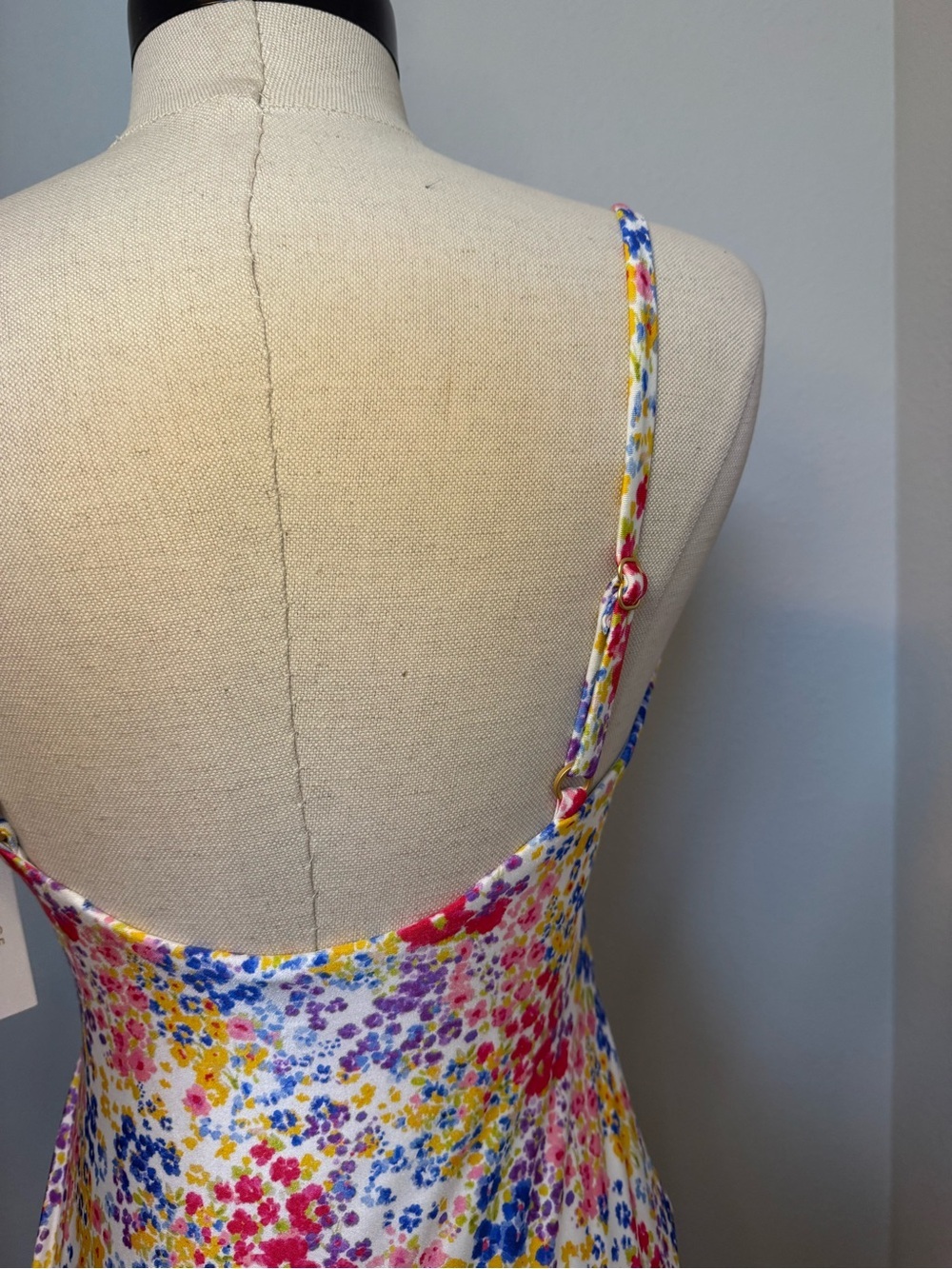 L*Space Solana one-piece swimsuit vibrant floral "Between Blooms" print NWT - Picture 7 of 9